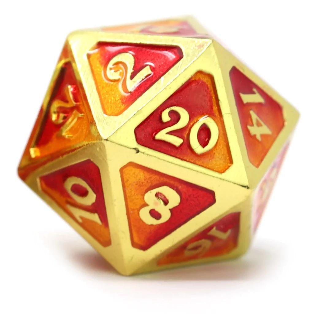 Die Hard Dice Single d20 - Mythica Spellbinder Phoenix